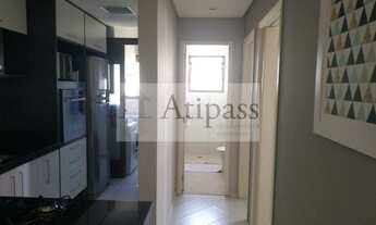 Imagem 5: APARTAMENTO - LOCAÇÃO - 56M² - SÃO BERNARDO, B. SUISSO- 2 QUARTOS, COZINHA AMERICANA, 1 VA