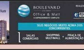 Imagem 5: Sala à venda, 34 m² por R$ 310.000 - Boulevard Jacareí Office & Mall - Jacareí/SP