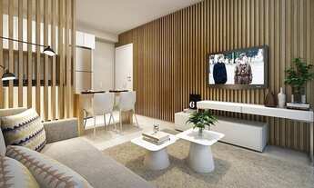 Imagem 2: Apartamento com 1 dormitório à venda, 38 m² por R$ 386.220,00 - Jardim Flor da Montanha