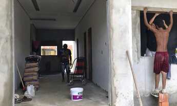 Imagem 2: Casa 100mtos do shopping via norte, Casa Nova acabamento de primeira