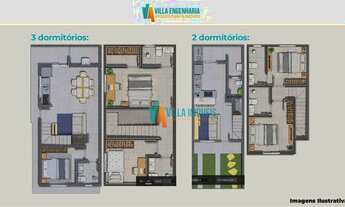 Imagem 4: Sobrado com 2 dormitórios à venda, 65 m² por R$ 320.000,00 - Pontal de Santa Marina - Cara
