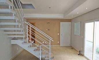 Imagem 2: Casa em condomínio com 3 dormitórios à venda, 105 m² por R$ 640.000 - Chácara Pavoeiro - C