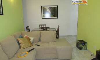 Imagem 1: Apartamento com 2 dormitórios à venda, 60 m² por R$ 230.000,00 - Biquinha - São Vicente/SP