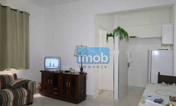 Imagem 3: Apartamento com 1 dormitório à venda, 42 m² por R$ 250.000,00 - José Menino - Santos/SP