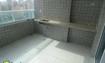 Imagem 1: Apartamento com 2 dormitórios à venda, 100 m² por R$ 575.000,00 - Ocian - Praia Grande/SP