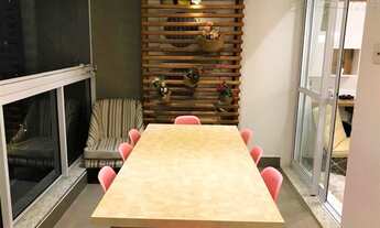 Imagem 3: Apartamento com 3 dormitórios 3 suítes à venda, 126 m² por R$ 990.000 - Parque Monte Líban