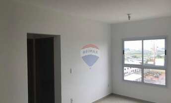 Imagem 2: Apartamento com 2 dormitórios para alugar, 61 m² por R$ 1.300,00/mês - Bairro ZPR2 - Nova