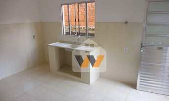 Imagem 3: Casa com 2 dormitórios para alugar, 55 m² por R$ 850,00/mês - Cidade Satélite Santa Bárbar