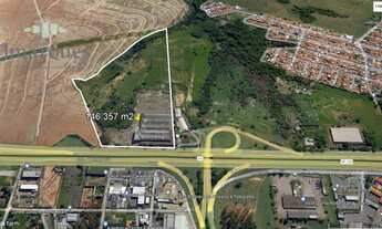 Imagem 2: Terreno com 255 m² de frente para Rod. Anhanguera