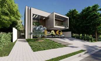 Imagem 2: Casa com 3 dormitórios à venda, 320 m² por R$ 2.650.000,00 - Alphaville Nova Esplanada - V