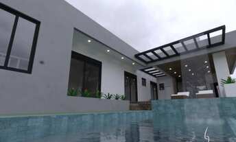 Imagem 4: Casa com 4 dormitórios à venda, 360 m² por R$ 2.890.000,00 - Condomínio Terras de Vinhedo