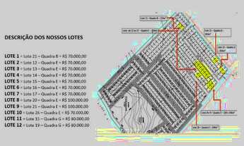 Imagem 3: Terreno à venda - Tabajaras - Teresina/PI - Leilão às 11h00