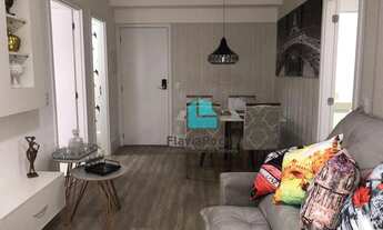 Imagem 5: Apartamento com 1 dormitório para alugar, 49 m² por R$ 4.000/mês - Alphaville Industrial