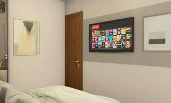 Imagem 2: Cobertura com 2 dormitórios à venda, 120 m² por R$ 255.000,00 - Martelos - Juiz de Fora/MG