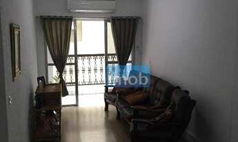 Imagem 3: Apartamento com 2 dormitórios à venda, 128 m² por R$ 460.000 - Campo Grande - Santos/SP