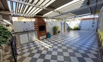 Imagem 3: *CASA ISOLADA** QUINTAL E CHURRASQUEIRA COBERTA! 222 m² com 3 quartos em Vila Belmiro, Sa