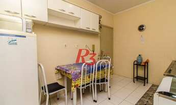 Imagem 6: Apartamento com 2 dormitórios à venda, 67 m² - José Menino - Santos/SP