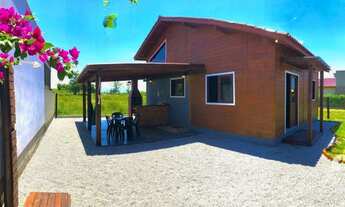 Imagem 4: Casa com 3 dormitórios à venda, 116 m² por R$ 469.000,00 - Arroio - Imbituba/SC