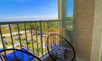 Imagem 3: Apartamento com 2 dormitórios à venda, 85 m² por R$ 535.000 - Santa Terezinha - Paulínia/S