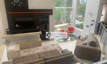 Imagem 2: Casa, 800 m² - venda por R$ 4.300.000,00 ou aluguel por R$ 13.777,15/mês - Paysage Noble