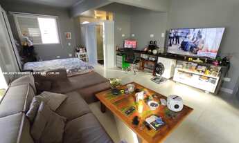 Imagem 4: Apartamento para Venda em Guarujá, Pitangueiras, 1 dormitório, 1 suíte, 1 banheiro, 1 vaga