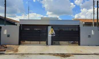 Imagem 2: Casa com 3 dormitórios à venda, 75 m² por R$ 299.900,00 - Jardim Primavera - Sumaré/SP