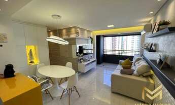 Imagem 2: Vendo apt Porteira Fechada, 67 m² por R$ 660.000 - Meireles - Fortaleza/CE