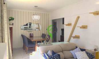 Imagem 3: Apartamento com 2 dormitórios à venda, 84 m² por R$ 560.000,00 - Vila Rica - Santos/SP