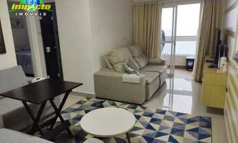 Imagem 5: Mobiliado e pronto para morar 1 dormitório, sacada gourmet, frente mar localizado no Marac