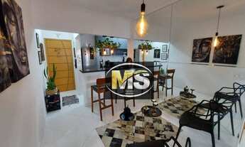 Imagem 2: Apto. 2 Dorms 1Suite Sacada Gourmet Mobiliado 73 m² por R$ 425.000 - Vila Guilhermina - Pr