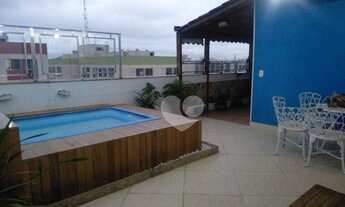 Imagem: Cobertura linear com 3 quartos (1 suíte)