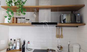 Imagem 3: Apartamento para aluguel possui 40 metros quadrados com 1 quarto em Campo Belo - São Paulo