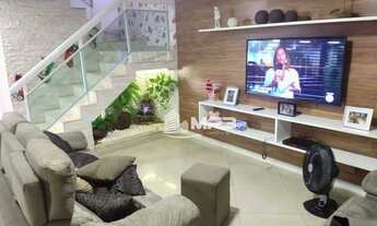 Imagem 3: Casa Triplex com 4 quartos à venda, 210 m² por R$ 850.000 - Curicica - Rio de Janeiro/RJ