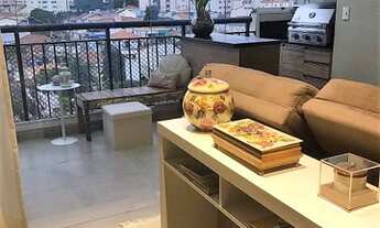 Imagem 3: Apartamento moderno com varanda goumert e 2 vagas, pertinho do shopping metrô Tucuruvi