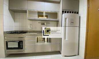 Imagem 4: Apartamento com 2 dormitórios para alugar, 80 m² por R$ 4.350,00/mês - Jardim Aquarius - S