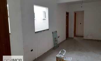 Imagem 2: Cobertura com 2 dormitórios à venda, 86 m² por R$ 351.000,00 - Vila Curuçá - Santo André/S
