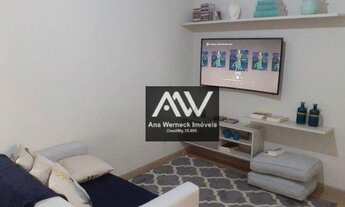 Imagem 2: Apartamento com 1 dormitório à venda, 41 m² por R$ 160.000,00 - Centro - Juiz de Fora/MG