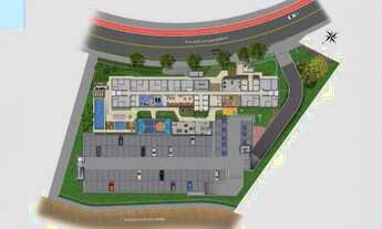 Imagem 2: Apartamento com 1 dormitório à venda, 25 m² por R$ 179.900 - Vila Andrade - São Paulo/SP