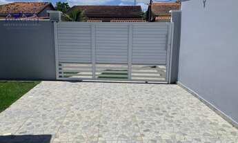 Imagem 2: Casa com 2 dormitórios à venda, 58 m² por R$ 275.000,00 - Jardim Interlagos (Ponta Negra