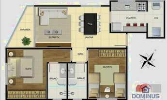 Imagem 7: Apartamento Residencial à venda, Funcionários, Belo Horizonte -