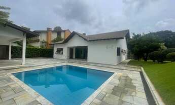 Imagem 2: Casa com 3 dormitórios para alugar, 500 m² por R$ 18.000,00/mês - Alphaville 02 - Barueri