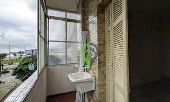 Imagem 3: Apartamento com 1 dormitório à venda, 56 m² por R$ 165.000,00 - Itararé - São Vicente/SP