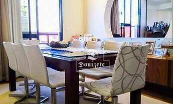 Imagem 5: Apartamento com 3 dormitórios à venda, 202 m² por R$ 1.370.000,00 - Jardim - Santo André/S