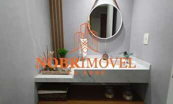 Imagem 5: COBERTURA DUPLEX COM 4 (2 SUITES) 2 VAGAS NA GARAGEM, PISCNA, ESPAÇO GOURMET, METROPOLITA