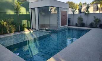 Imagem 5: Casa com 4 suítes à venda, 418 m² por R$ 5.200.000 - Condomínio Maison Du Parc - Indaiatub