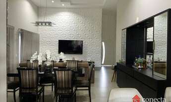 Imagem 4: Casa com 3 dormitórios à venda, 256 m² por R$ 1.200.000 - Condomínio Alto da Boa Vista - P