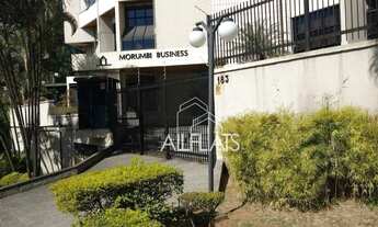 Imagem 2: Flat com 1 dormitório, 45 m² - venda por R$ 250.000 no Morumbi - São Paulo/SP