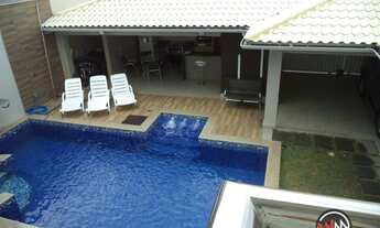 Imagem 3: Casa Duplex de Alto padrão na Praia do Morro em Guarapari ES, com área de lazer completa