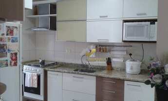 Imagem 4: Apartamento com 3 dormitórios à venda, 70 m² por R$ 415.000 - Vila Pires - Santo André/SP