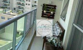 Imagem 6: Apartamento com 2 dormitórios à venda, 77 m² por R$ 650.000,00 - Barra da Tijuca - Rio de